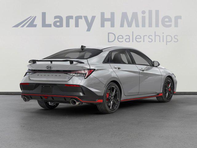 2025 Hyundai Elantra N photo 2