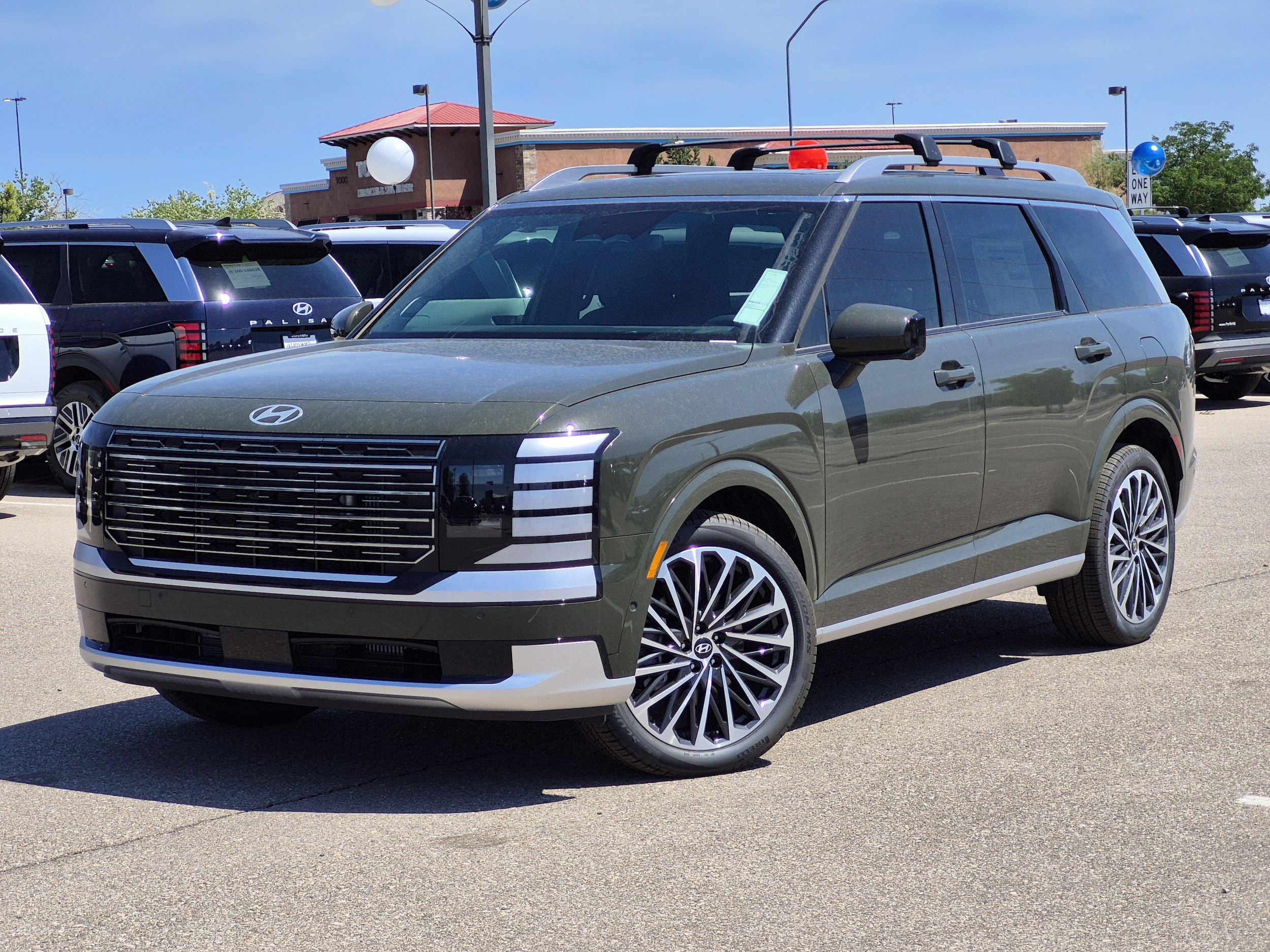 2026 Hyundai Palisade Hybrid