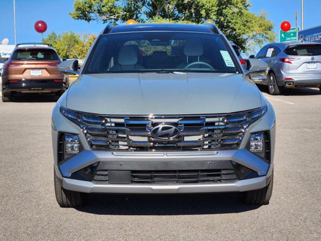 New 2026 Hyundai Tucson Limited AWD SUV