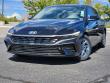 New 2025 Hyundai Elantra Hybrid Blue Sedan