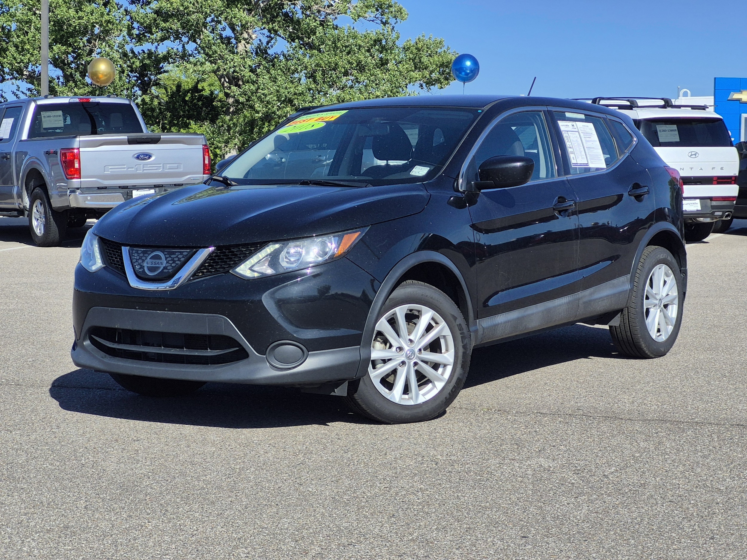 2018 Nissan Rogue Sport S FWD's photo