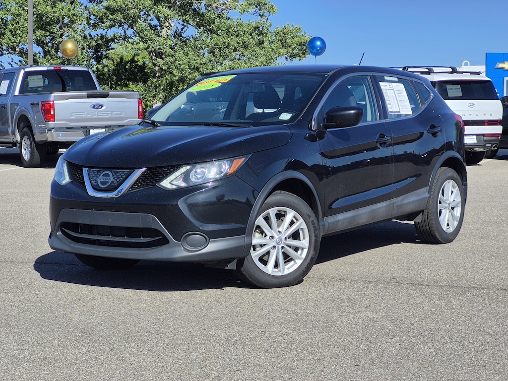 Used 2018 Nissan Rogue Sport S SUV