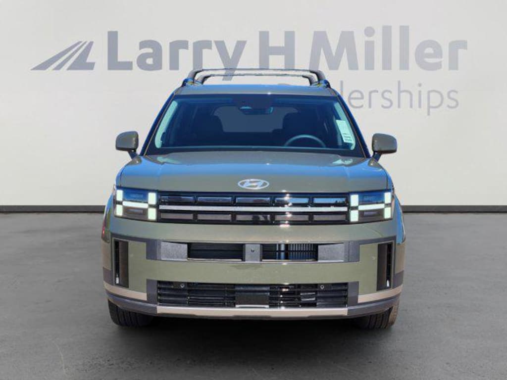 New 2026 Hyundai Santa Fe Hybrid Limited SUV