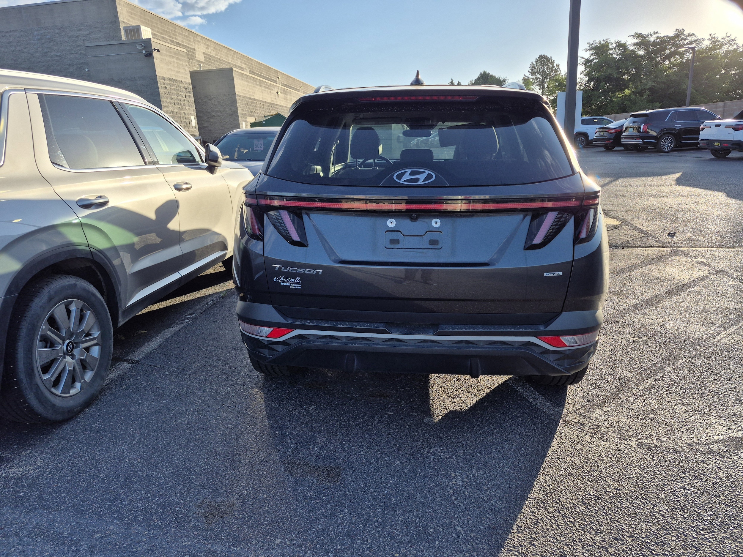 2022 Hyundai Tucson SEL - Photo 10