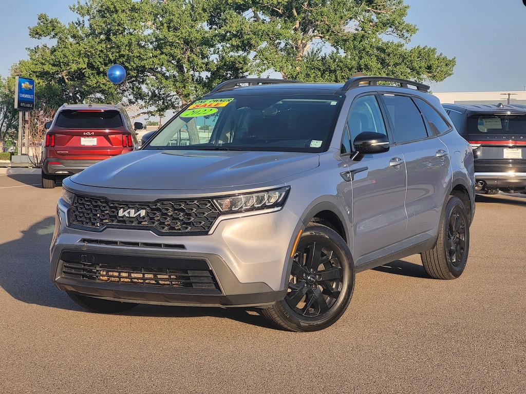 Used 2022 Kia Sorento X-Line S SUV