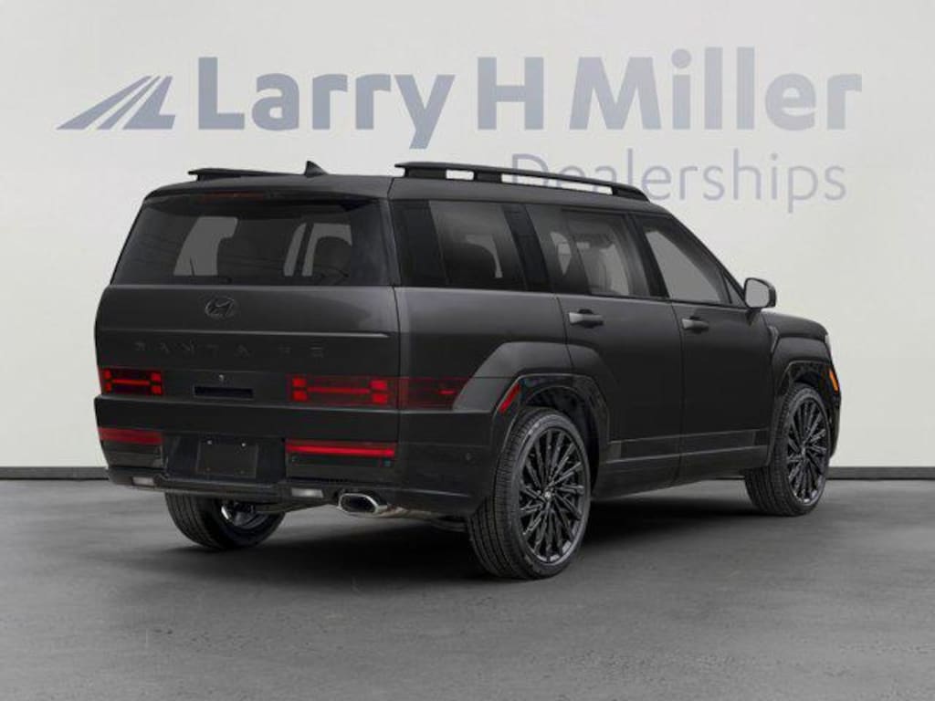 New 2026 Hyundai Santa Fe Calligraphy AWD SUV