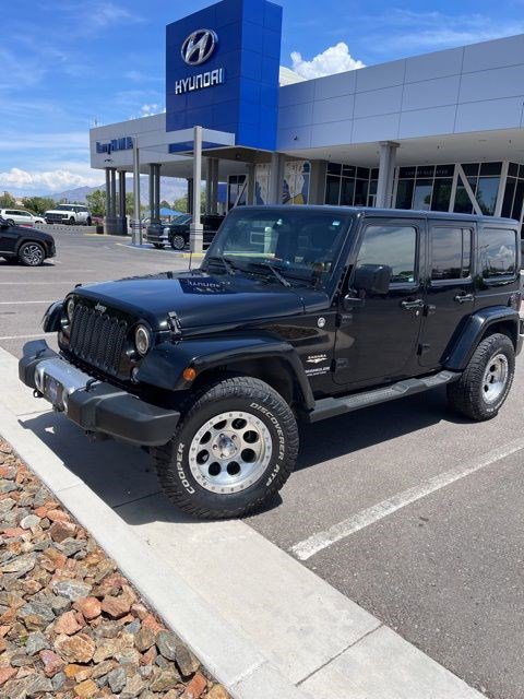 2014 Jeep Wrangler Sahara's photo