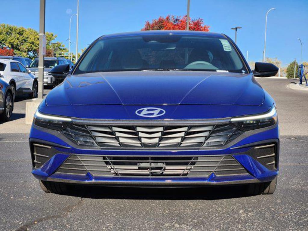 New 2025 Hyundai Elantra Hybrid SEL Sport Sedan