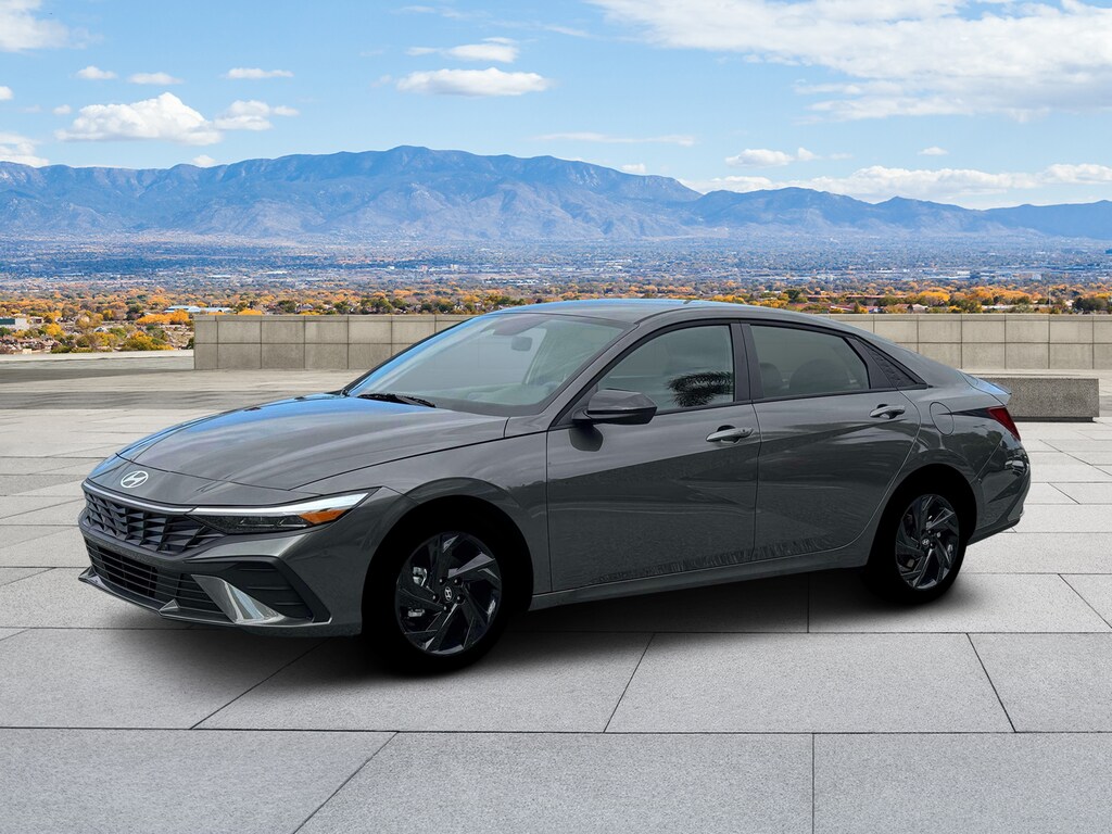 New 2026 Hyundai Elantra SEL Sport Plus Sedan