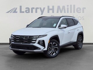 2026 Hyundai Tucson Plug-In Hybrid Limited SUV