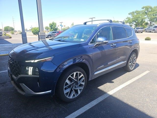2021 Hyundai Santa Fe Calligraphy 2.5 AWD 20" Wheels's photo