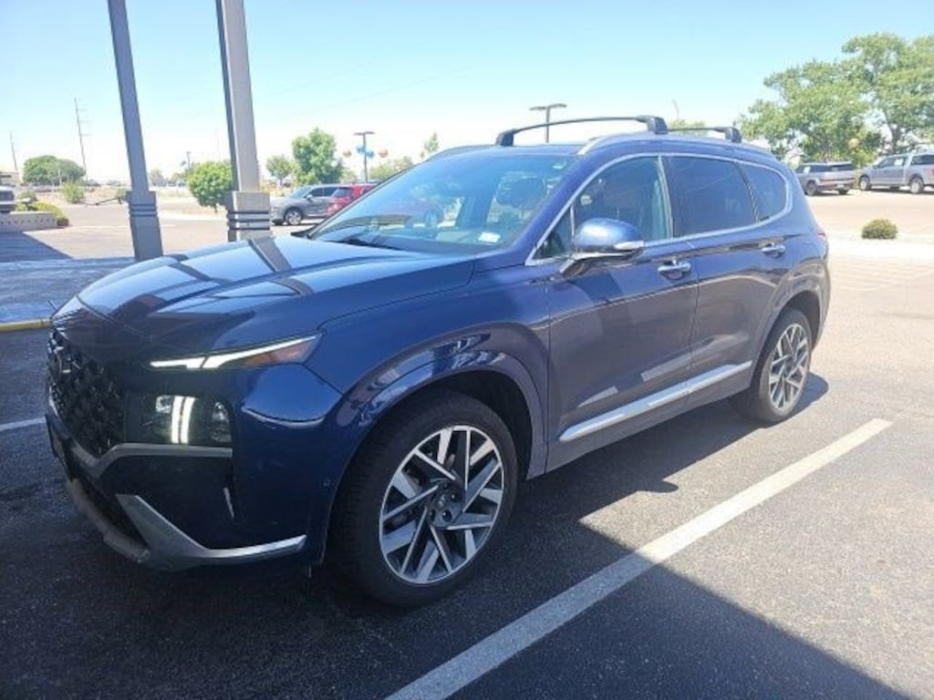 Used 2021 Hyundai Santa Fe Calligraphy SUV
