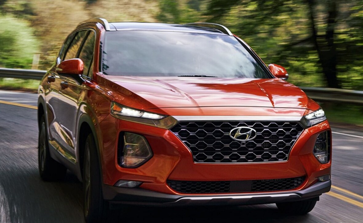2020 Hyundai Santa Fe