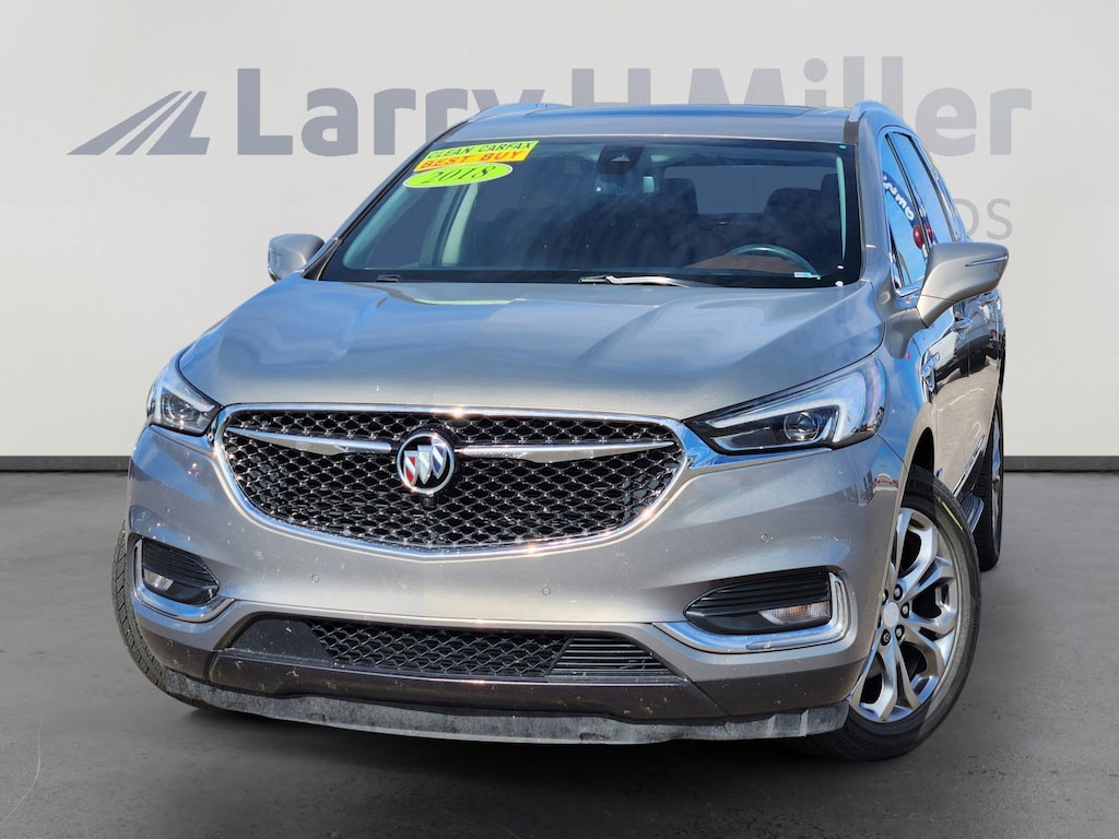 Used 2018 Buick Enclave Avenir SUV