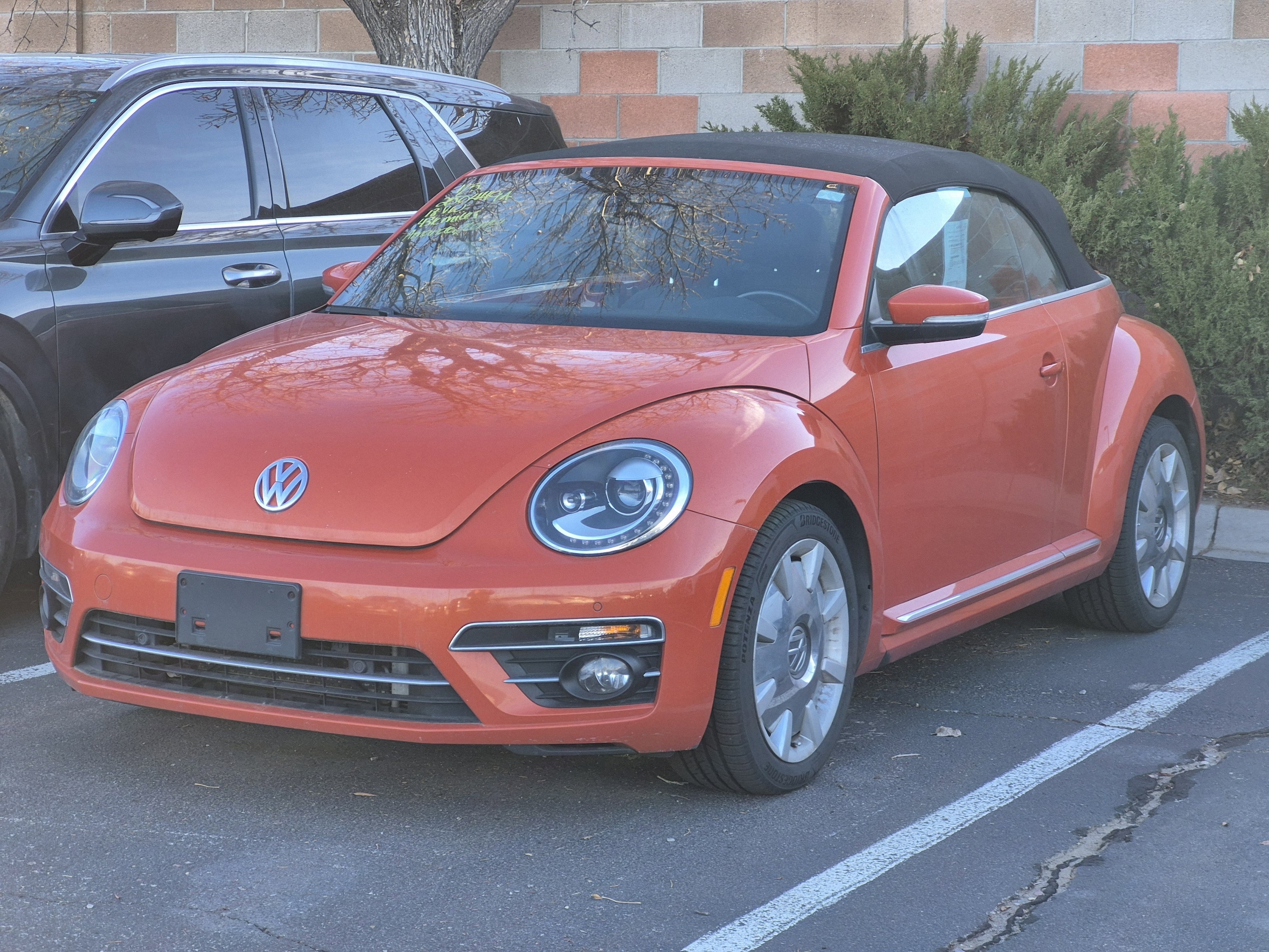 2018 Volkswagen Beetle SE's photo
