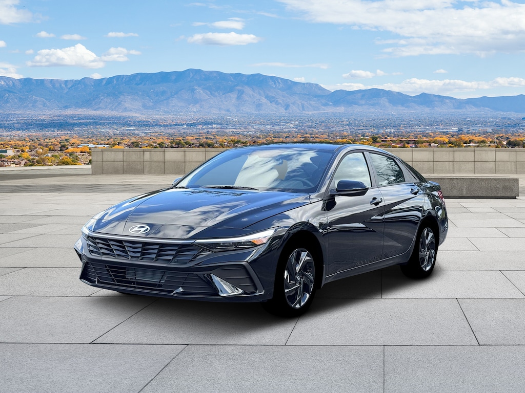 New 2026 Hyundai Elantra SEL Sport Sedan