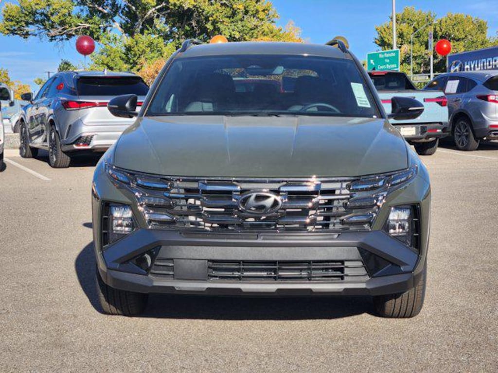 New 2026 Hyundai Tucson XRT AWD SUV