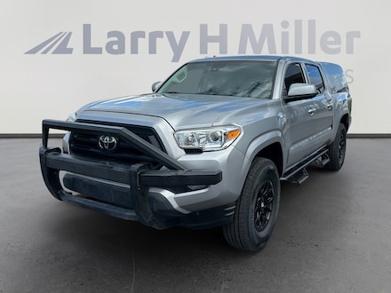 Featured Used 2021 Toyota Tacoma SR V6 Truck Double Cab for sale near you in Albuquerque, NM