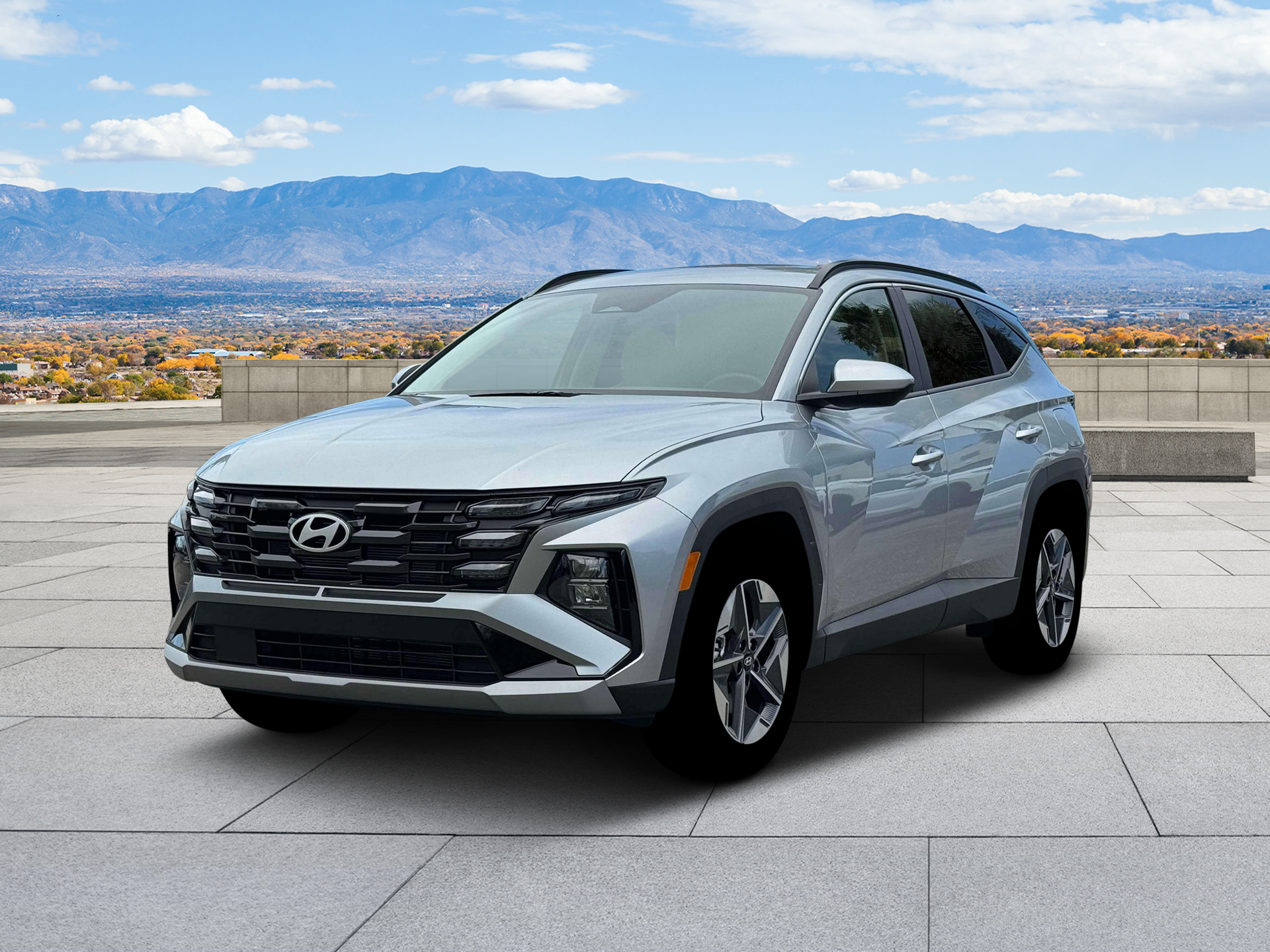 New 2026 Hyundai Tucson SEL FWD SUV