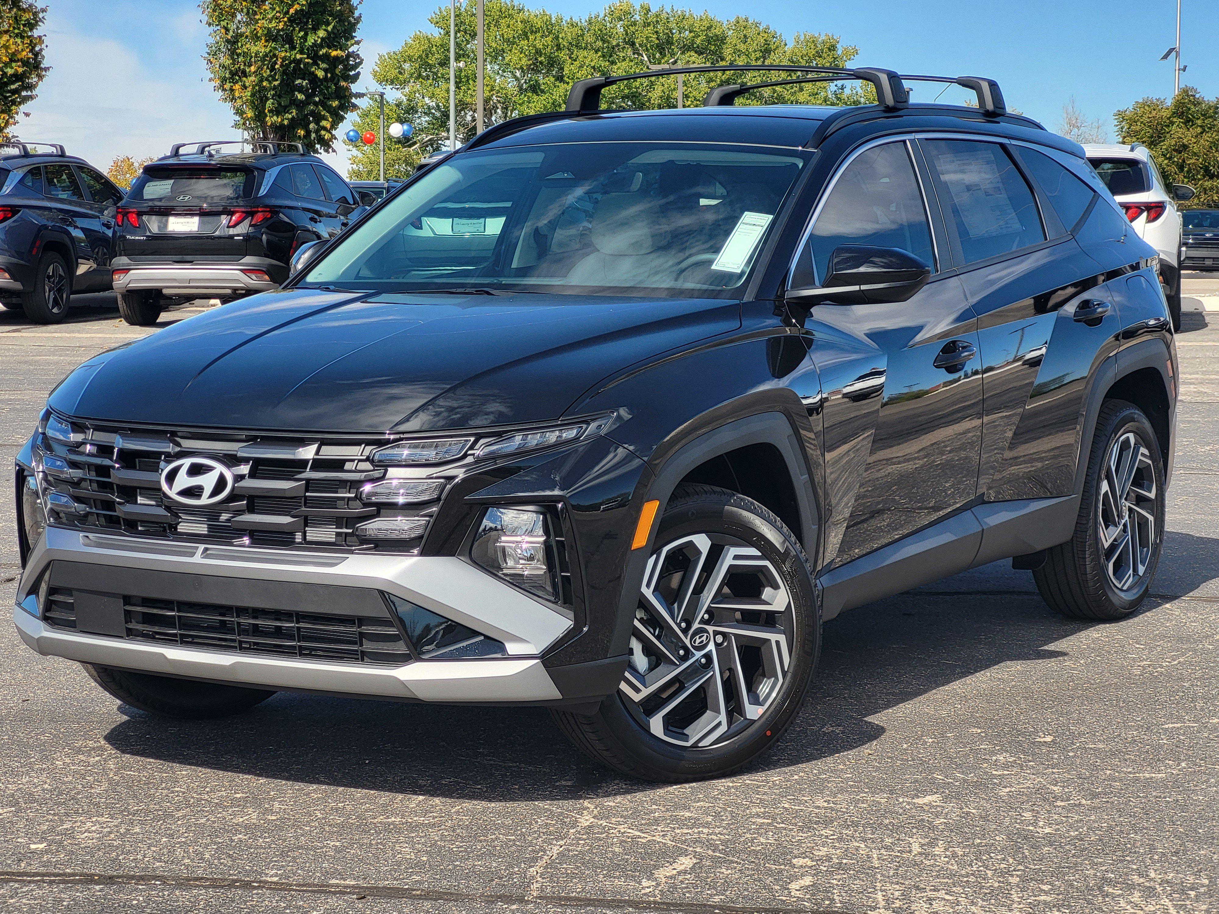 New 2026 Hyundai Tucson SEL Plus AWD SUV