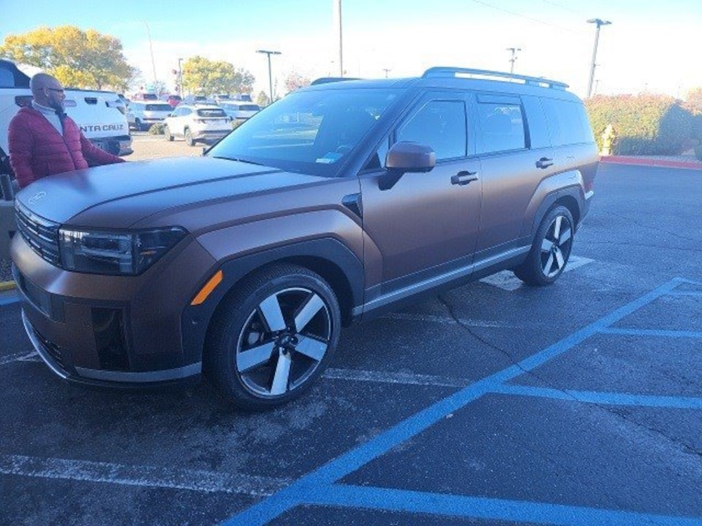 Used 2024 Hyundai Santa Fe Limited SUV