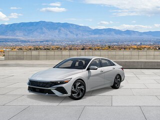 2026 Hyundai Elantra Hybrid Limited Sedan