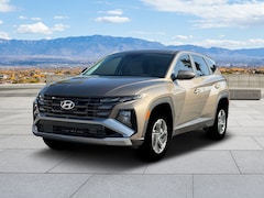 2026 Hyundai Tucson Hybrid Blue SUV