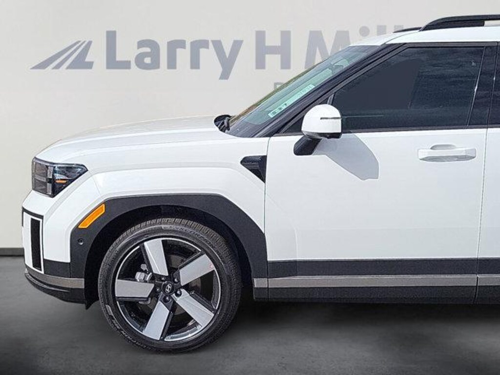 New 2026 Hyundai Santa Fe Hybrid Limited SUV