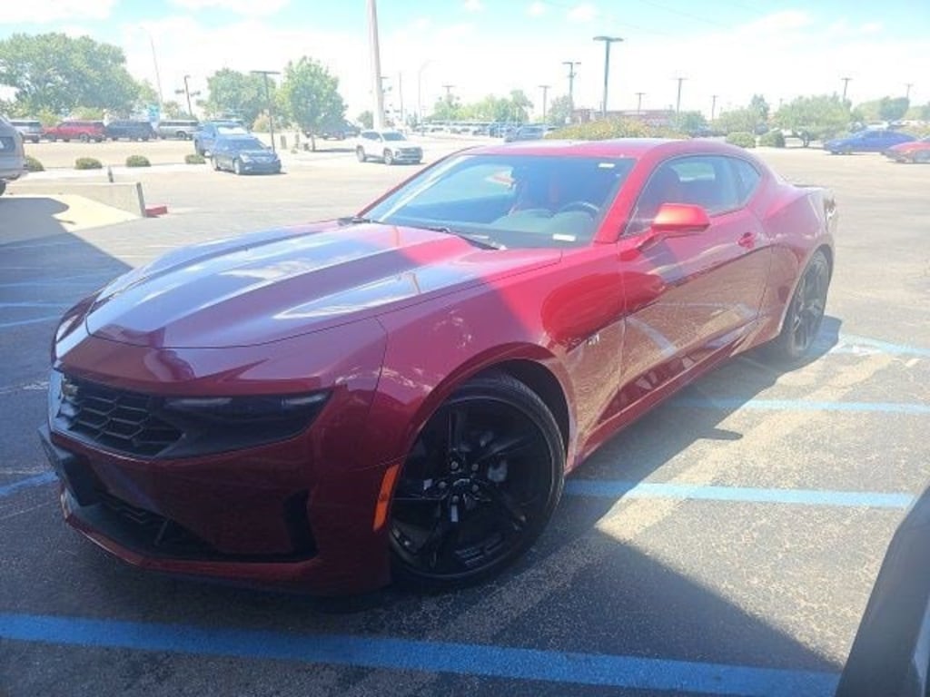 Used 2023 Chevrolet Camaro Coupe