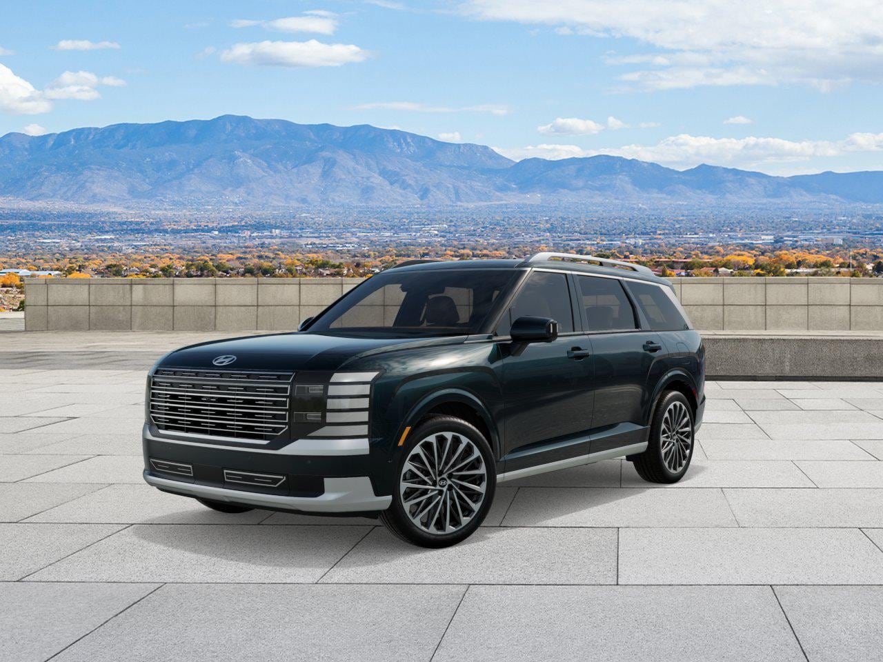 2026 Hyundai Palisade Calligraphy Hybrid AWD's photo