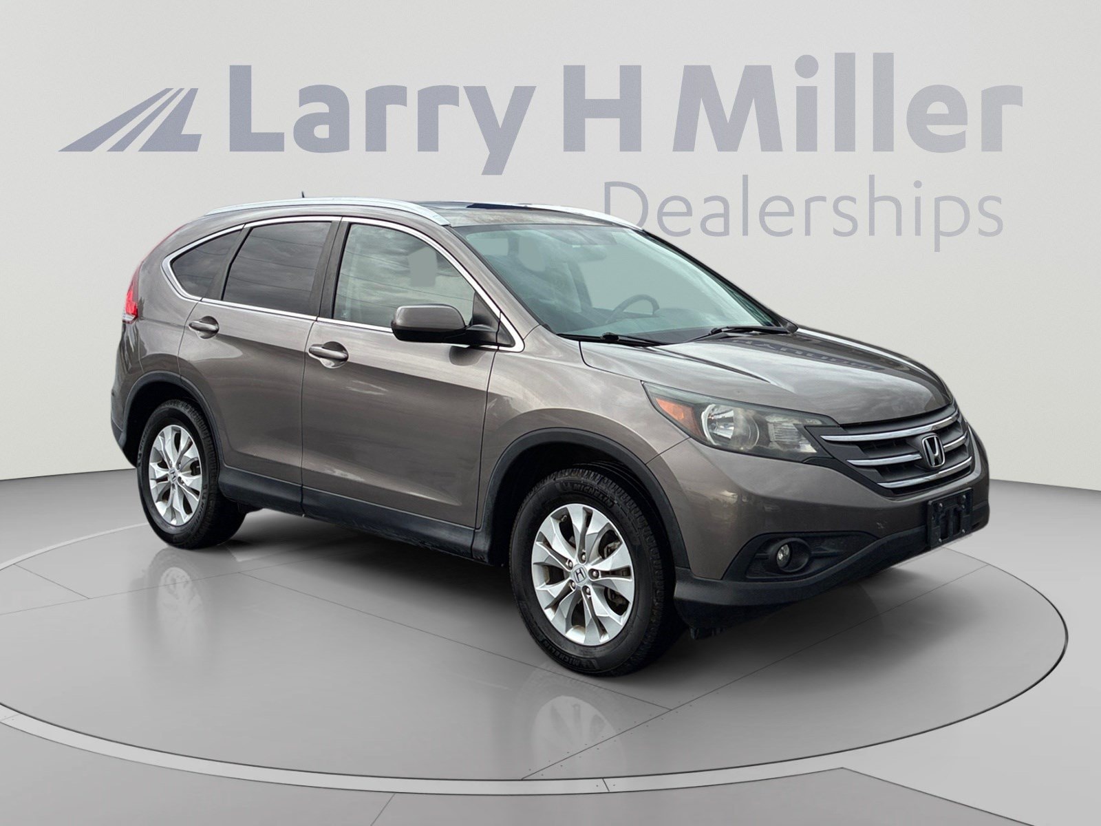 2012 Honda CR-V EX-L - Photo 8