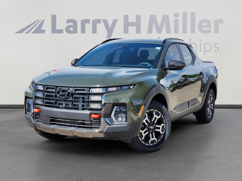 New 2025 Hyundai Santa Cruz XRT Truck Crew Cab