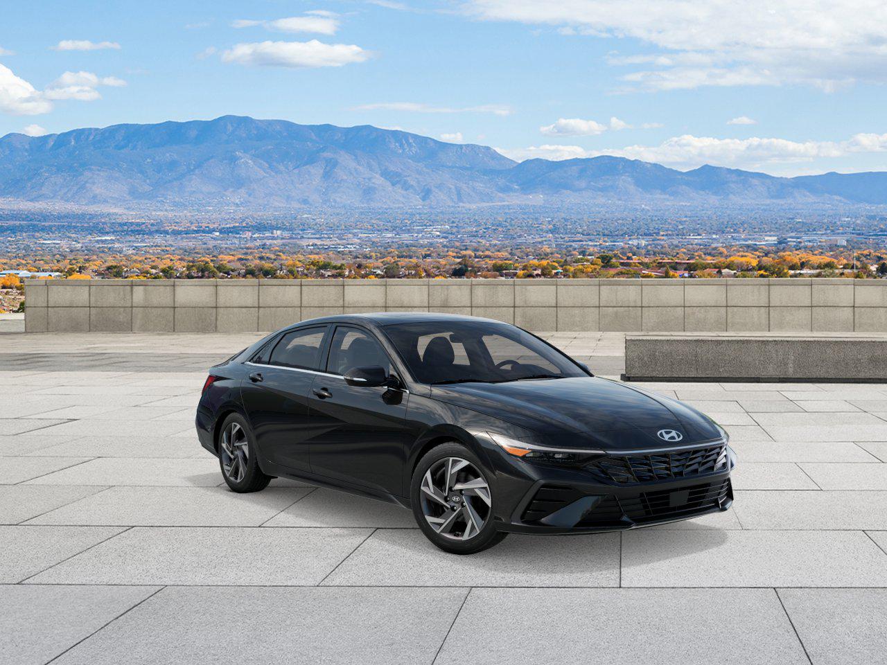 2025 Hyundai Elantra Hybrid Limited photo 2