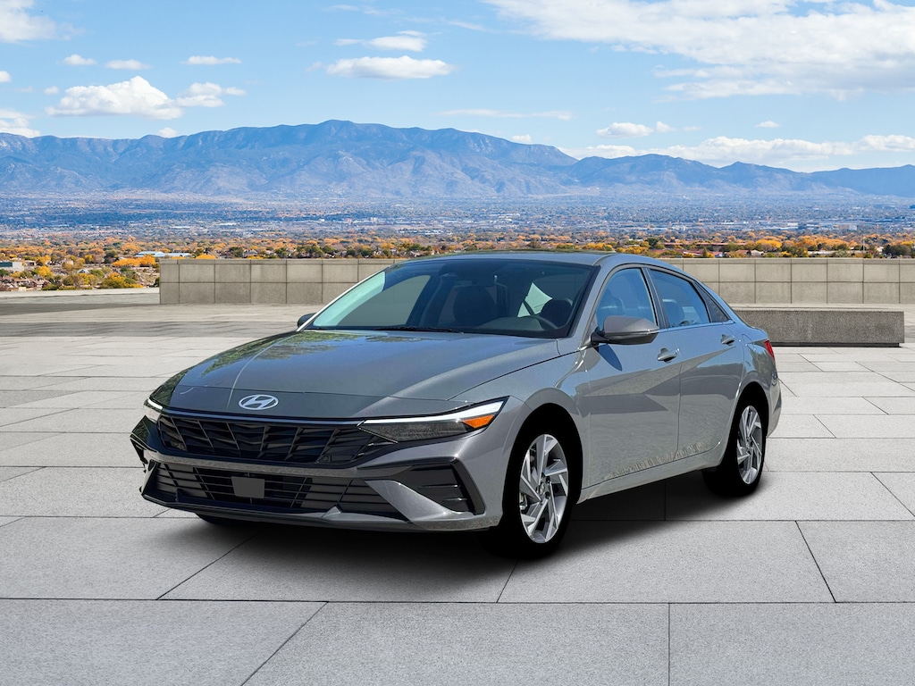 New 2026 Hyundai Elantra Limited Sedan