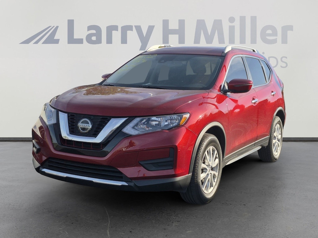 Used 2019 Nissan Rogue SV SUV
