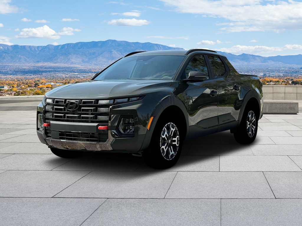 New 2025 Hyundai Santa Cruz XRT Truck Crew Cab