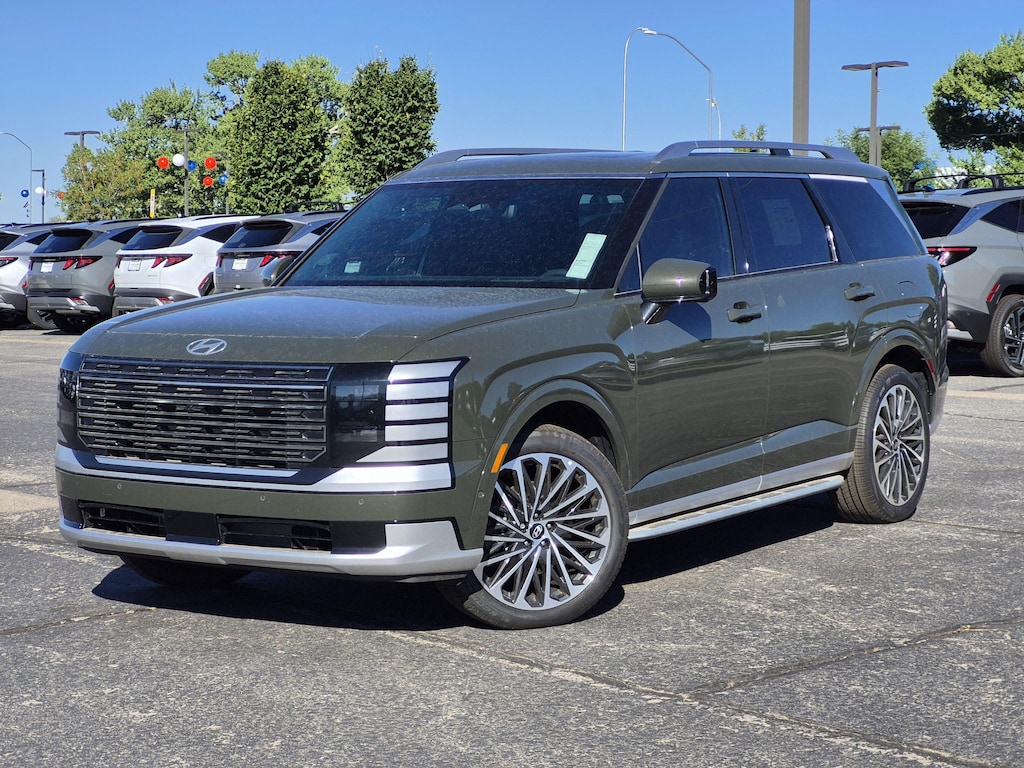 New 2026 Hyundai Palisade Calligraphy AWD SUV