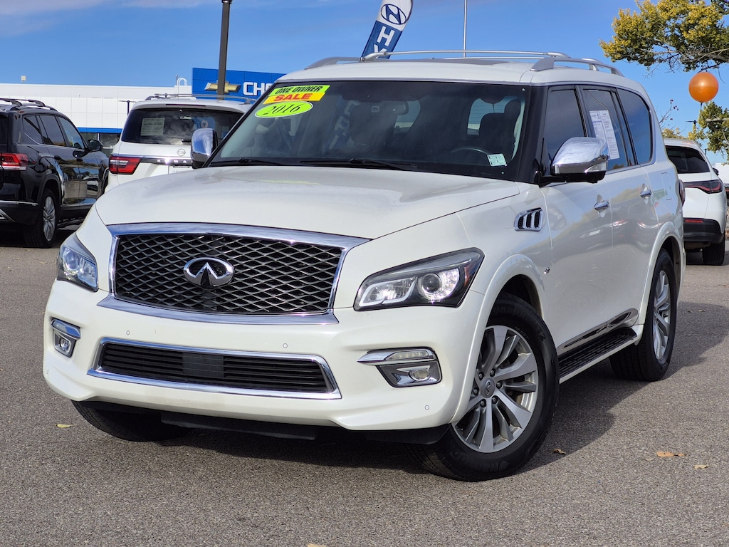 Used 2016 INFINITI QX80 5.6 SUV