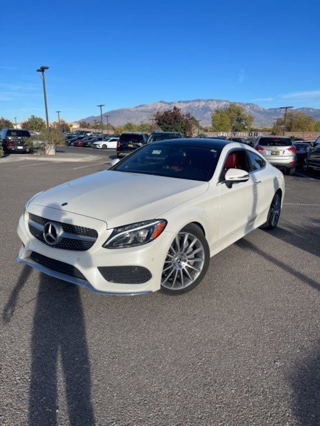 Used 2018 Mercedes-Benz C-Class C 300 Coupe