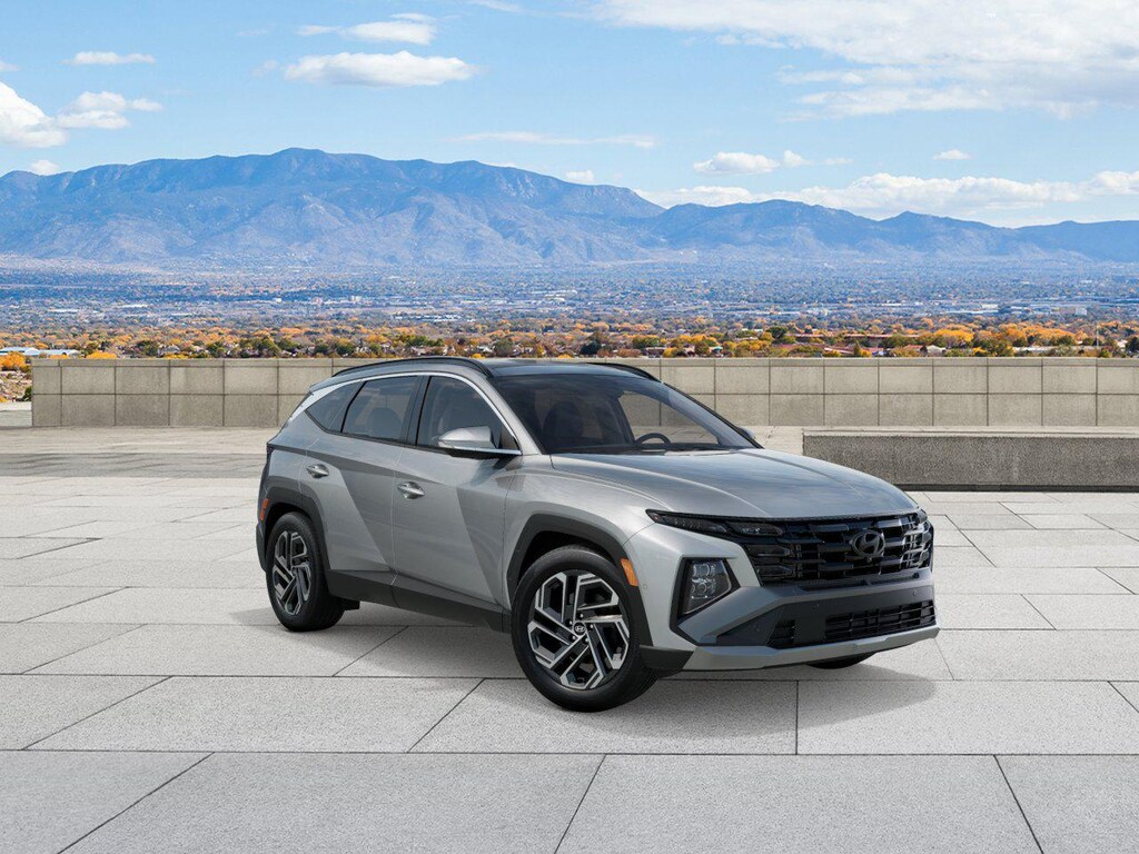 New 2026 Hyundai Tucson Hybrid Limited SUV