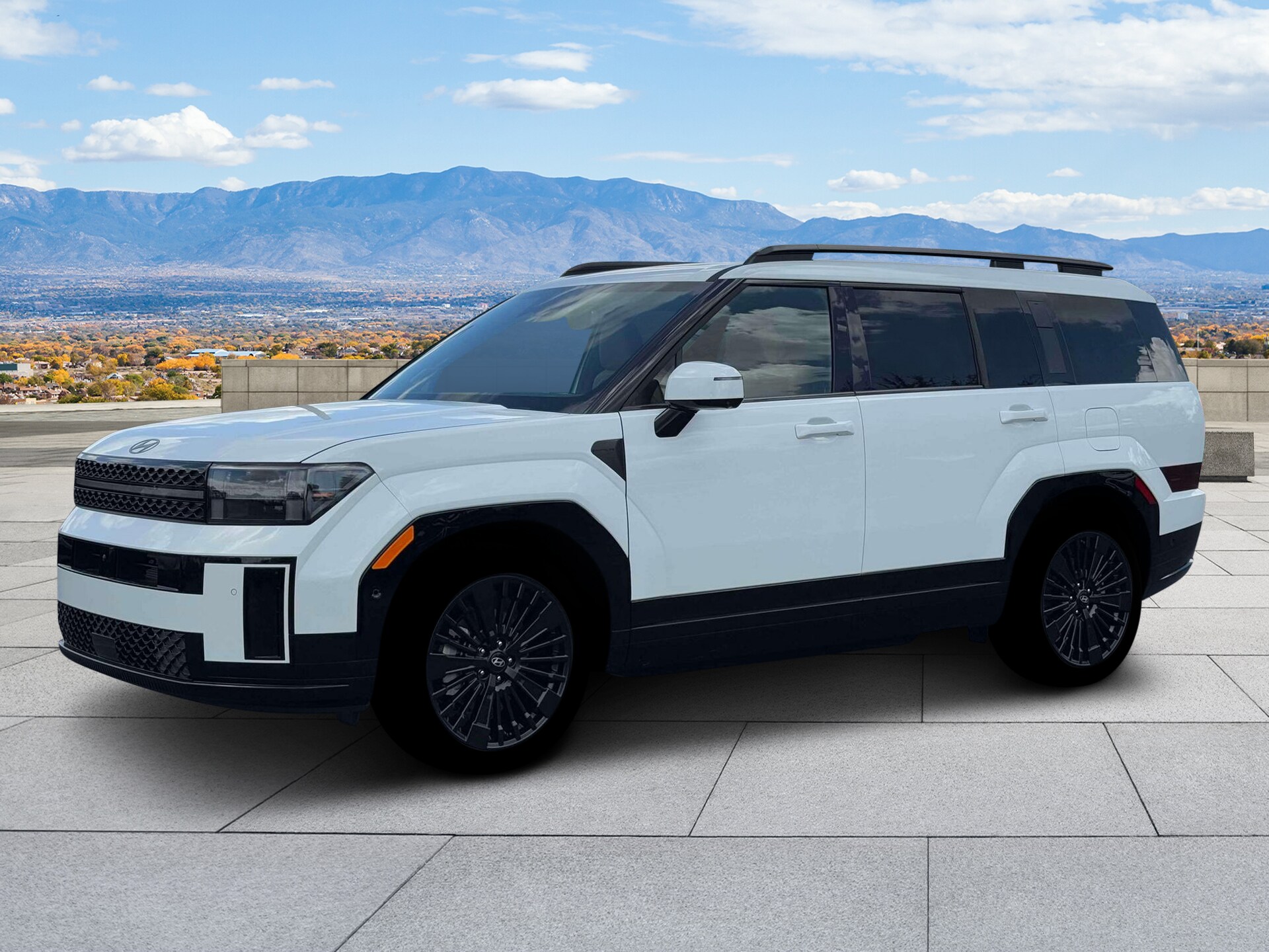 2026 Hyundai Santa Fe Calligraphy photo 2