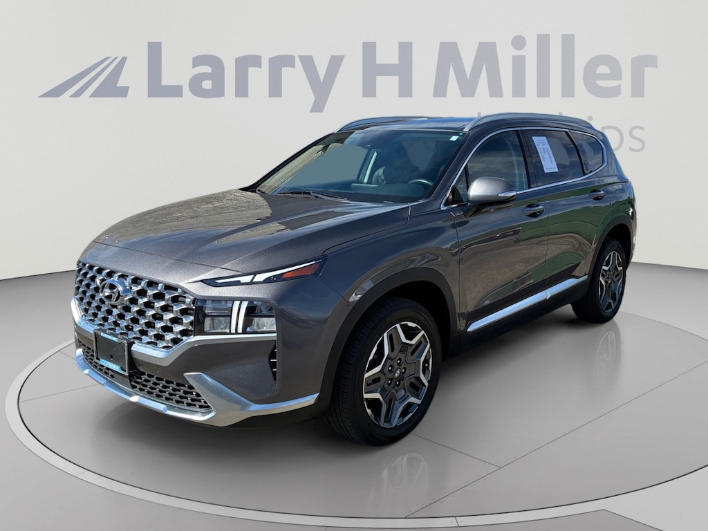 Used 2022 Hyundai Santa Fe Hybrid SEL Premium SUV