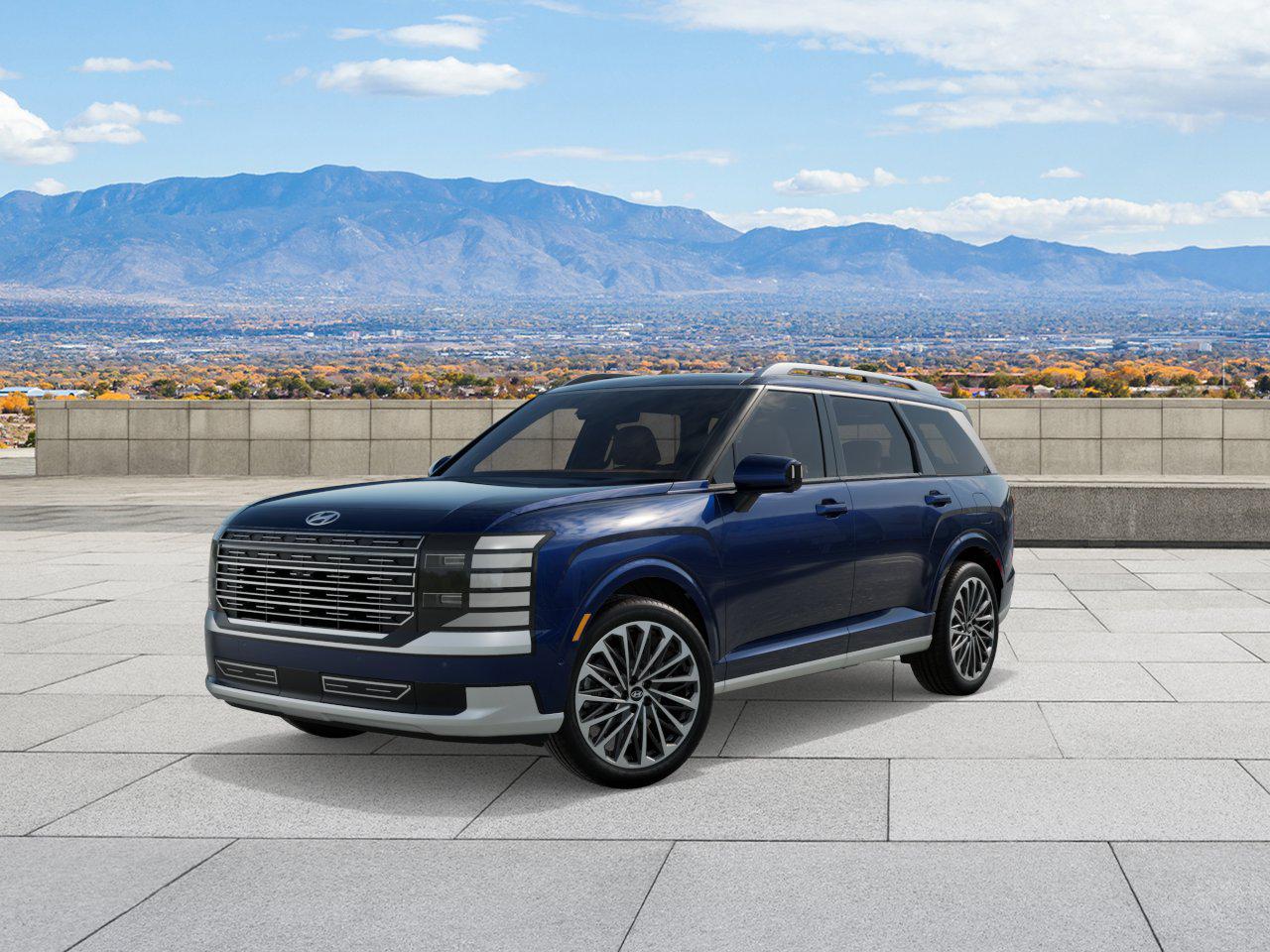 2026 Hyundai Palisade Calligraphy Hybrid AWD's photo