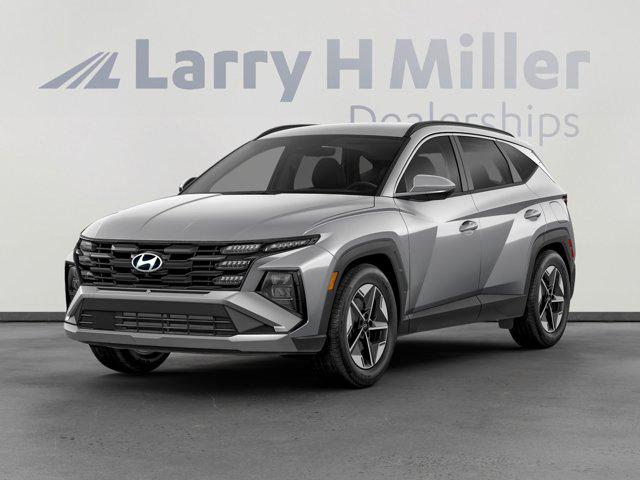 2026 Hyundai Tucson SEL HEV AWD's photo