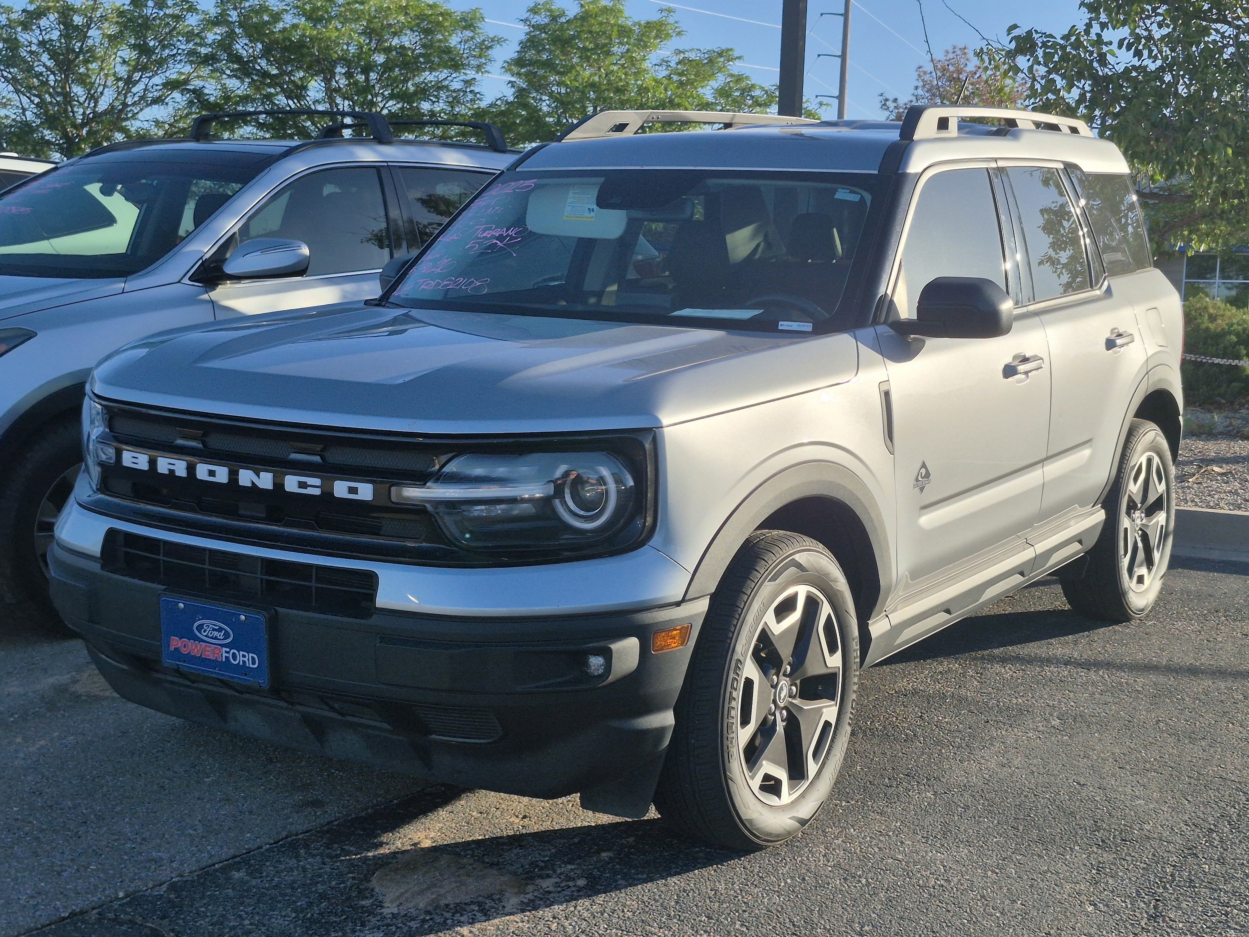 2023 Ford Bronco Sport Outer Banks 4X4's photo