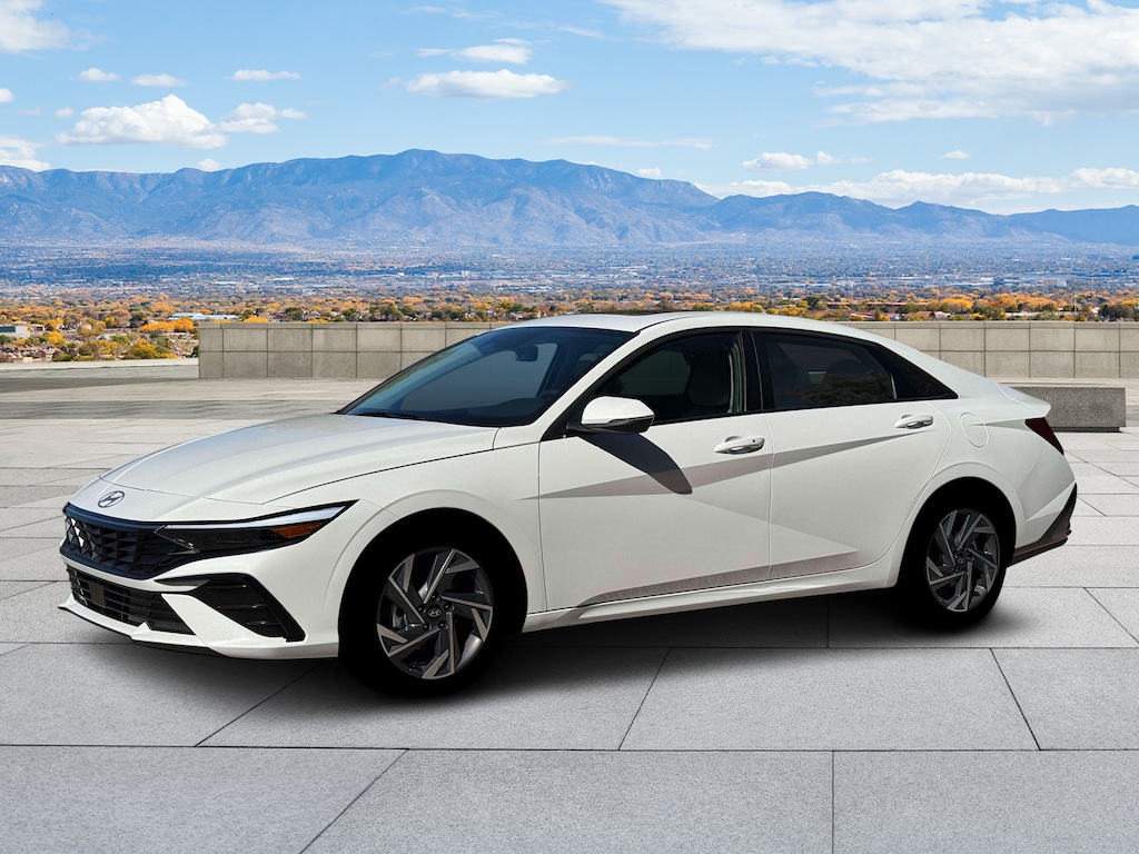 New 2026 Hyundai Elantra Limited Sedan