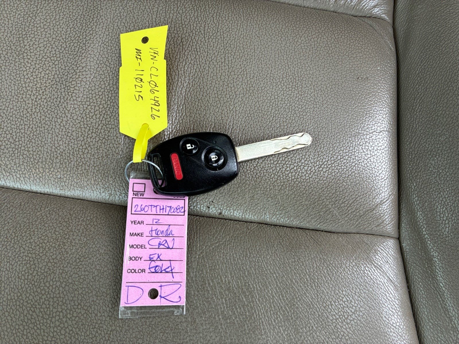 2012 Honda CR-V EX-L - Photo 37