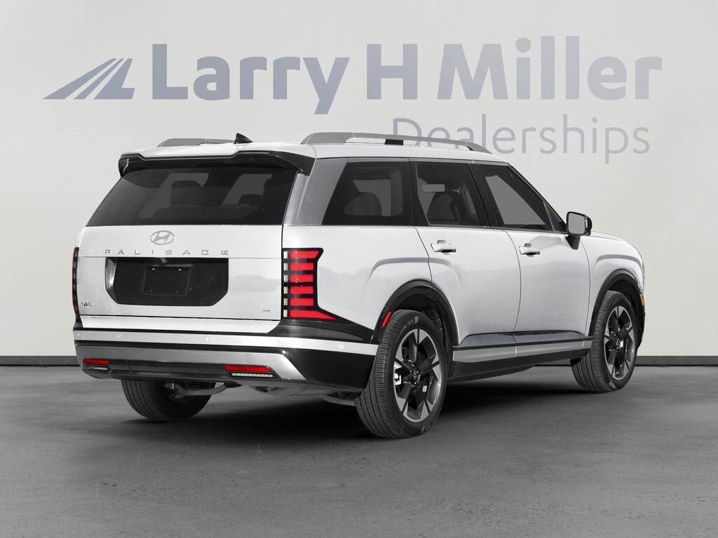 New 2026 Hyundai Palisade Hybrid Limited SUV