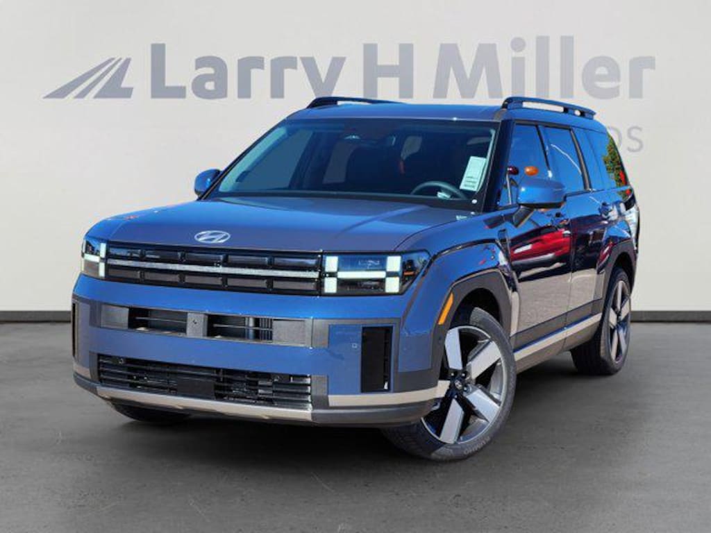 New 2026 Hyundai Santa Fe Hybrid Limited SUV