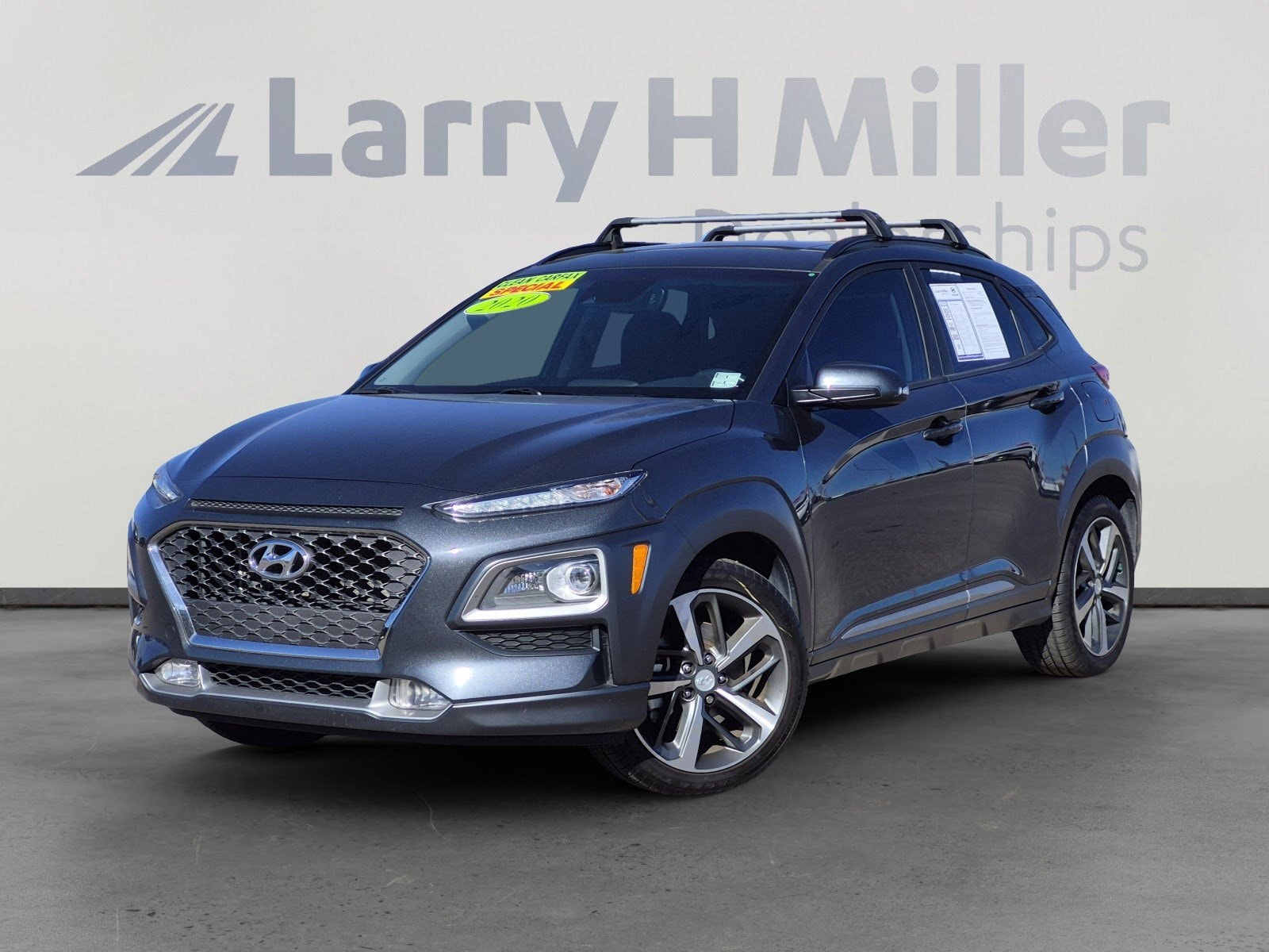 2020 Hyundai Kona Limited